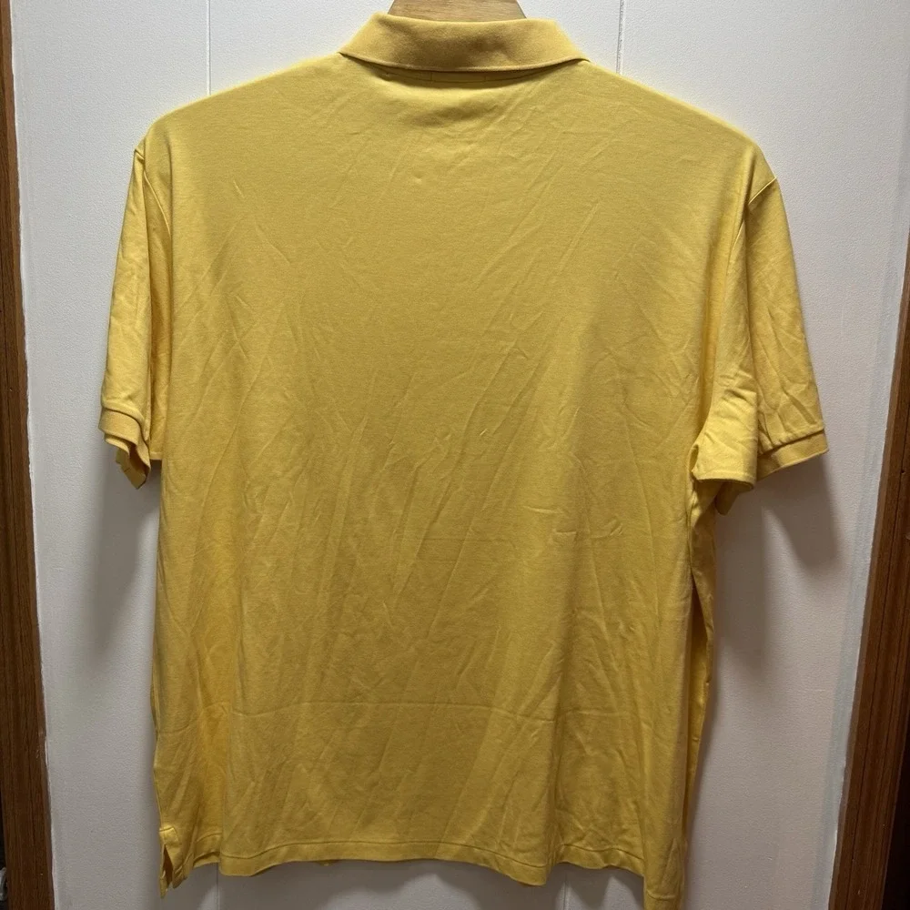 Polo‎ Ralph Lauren Polo Shirt Big & Tall Mens Size 3XB Yellow NEW WITH TAGS